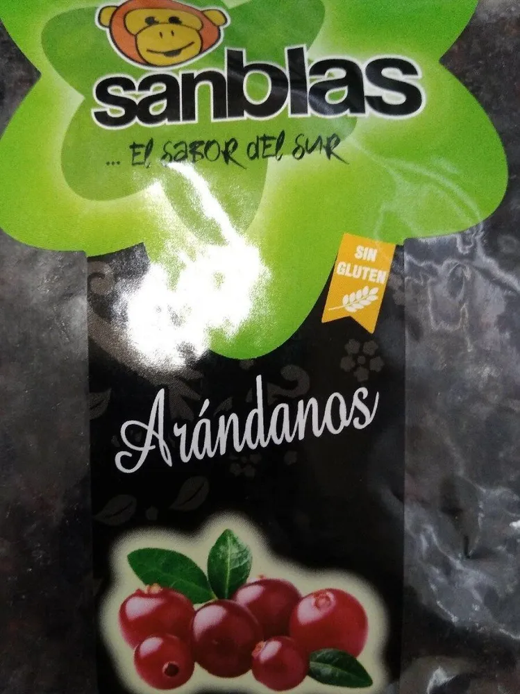 Arándano deshidratado