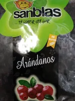 Arándano deshidratado