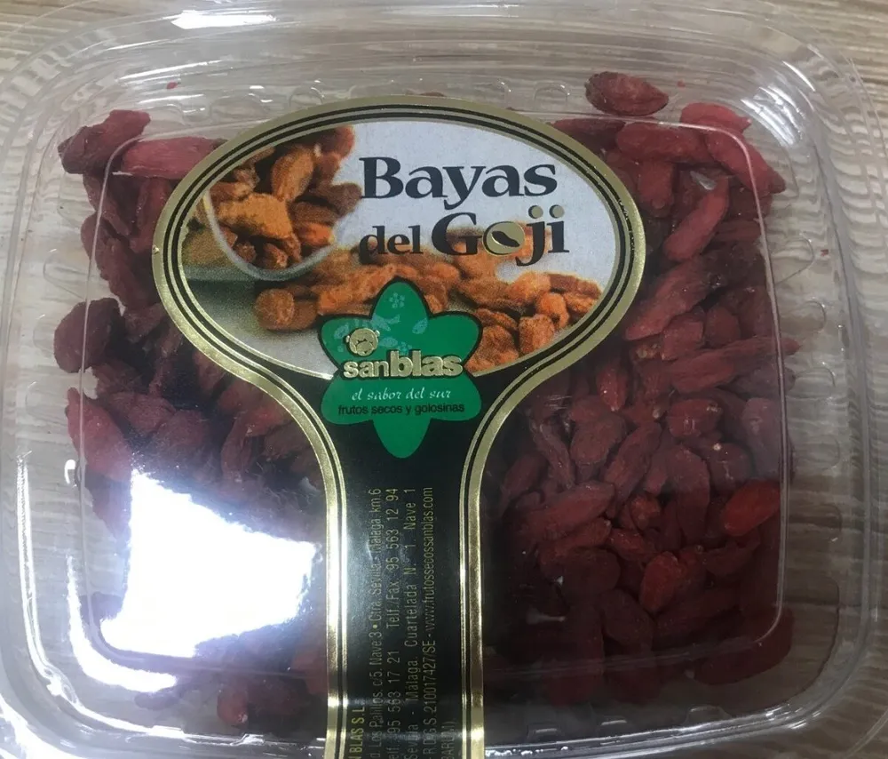 Bayas de goji