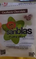 Cacahuete chocolate