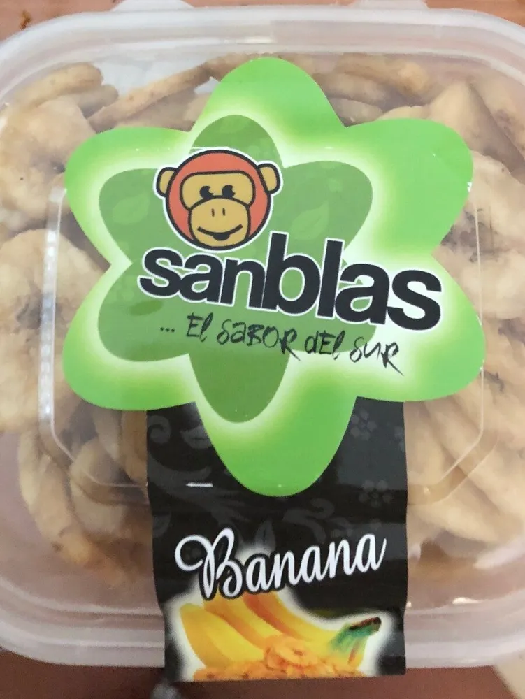 Banana chips
