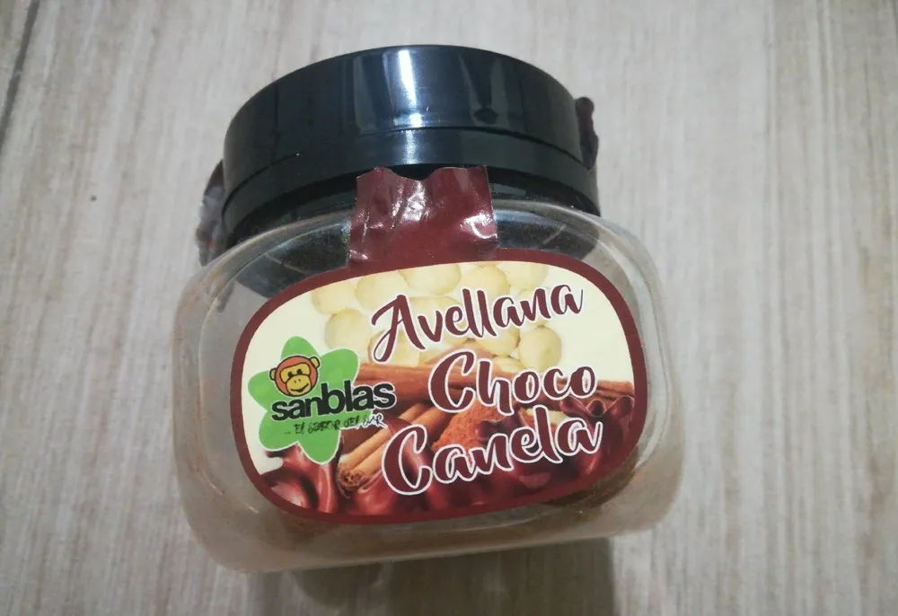 Catania de Avena, chocó I canela.