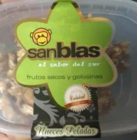 Nuez pelada