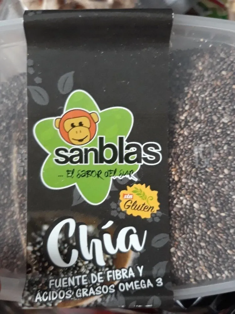 Semilla de chia