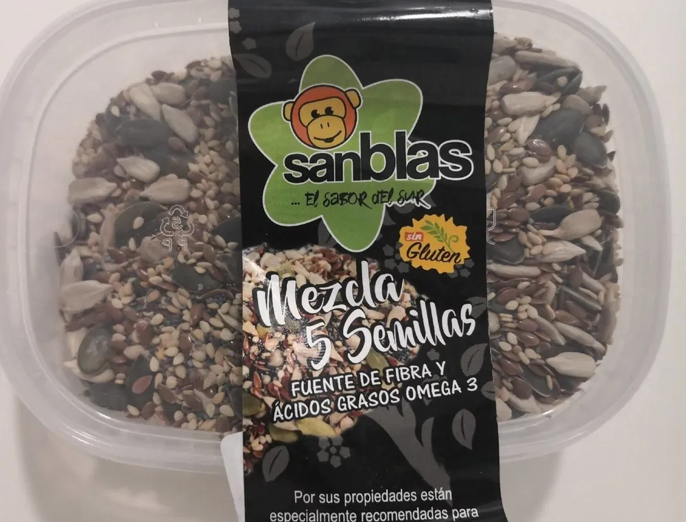 Mezcla 5 semillas