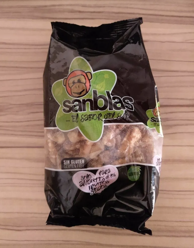 Nuez pelada