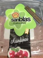 Arándanos secos