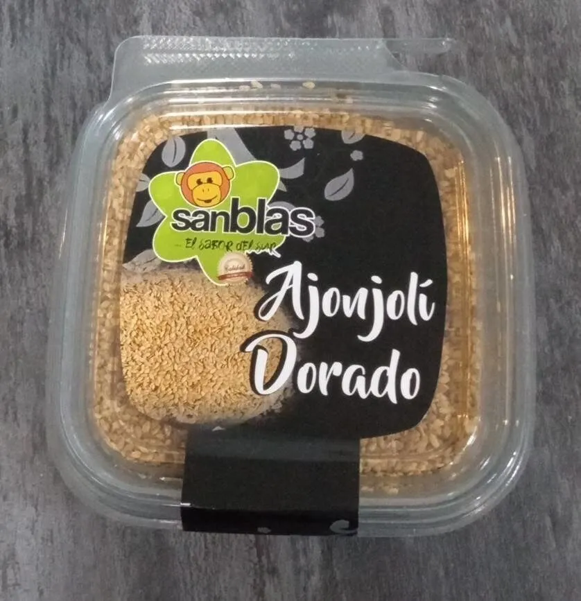 Ajonjolí dorado