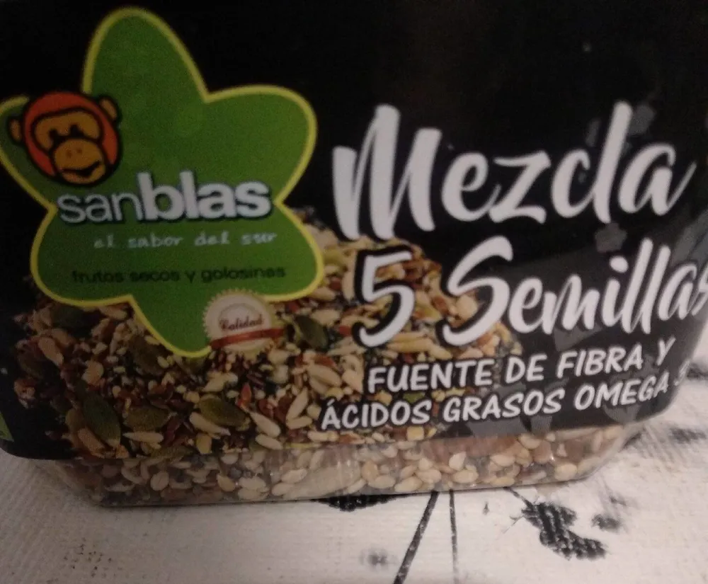 Mezcla 5 semillas