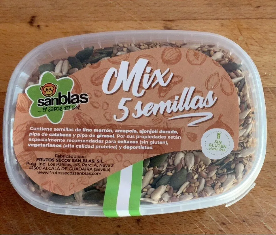 Mix 5 Semillas