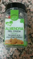 Almendra bio piel cruda