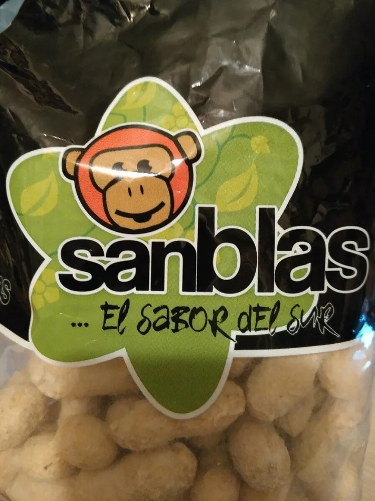Cacahuete con sal