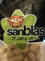 Cacahuete con sal