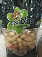 Cacahuetes con cáscara, tostado sin sal.
