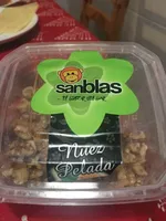 Nuez pelada