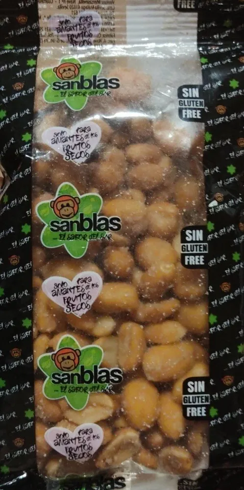 Cacahuete miel y sal