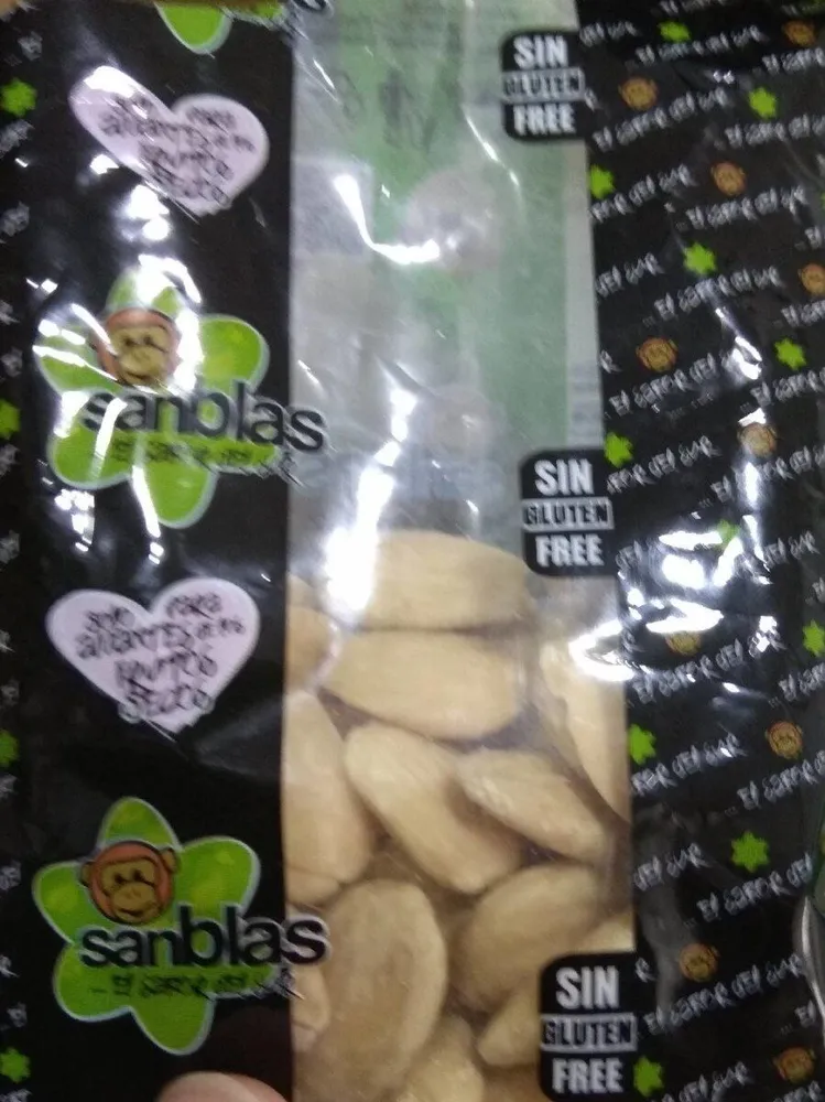 Almendra frita
