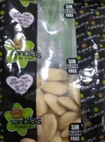 Almendra frita