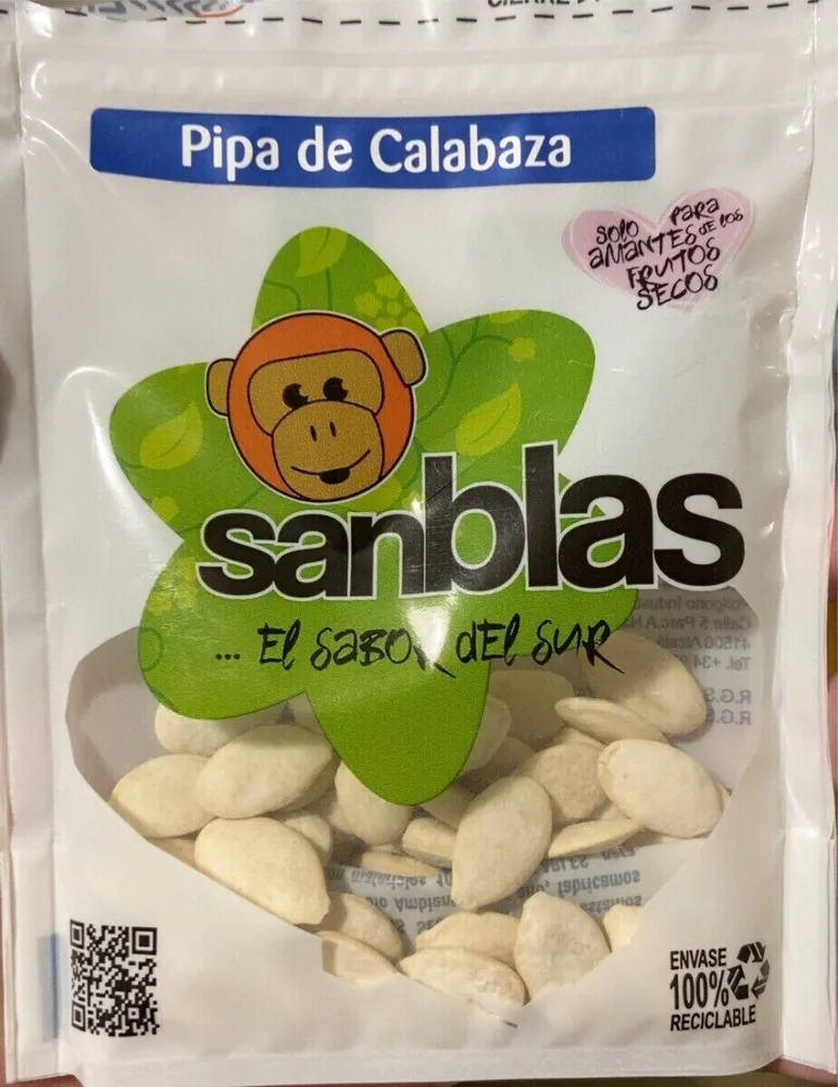 Pipas de calabaza