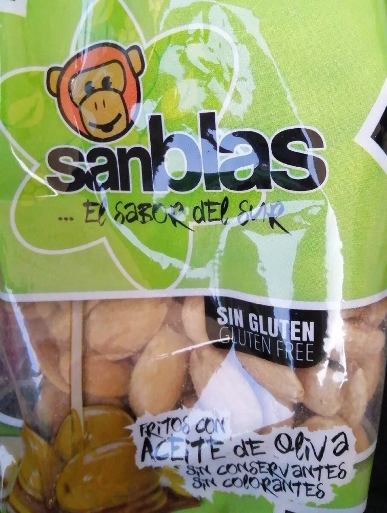 Almendras fritas