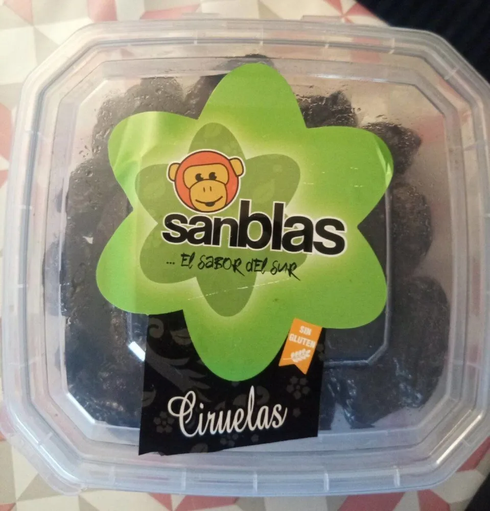 Ciruelas con hueso