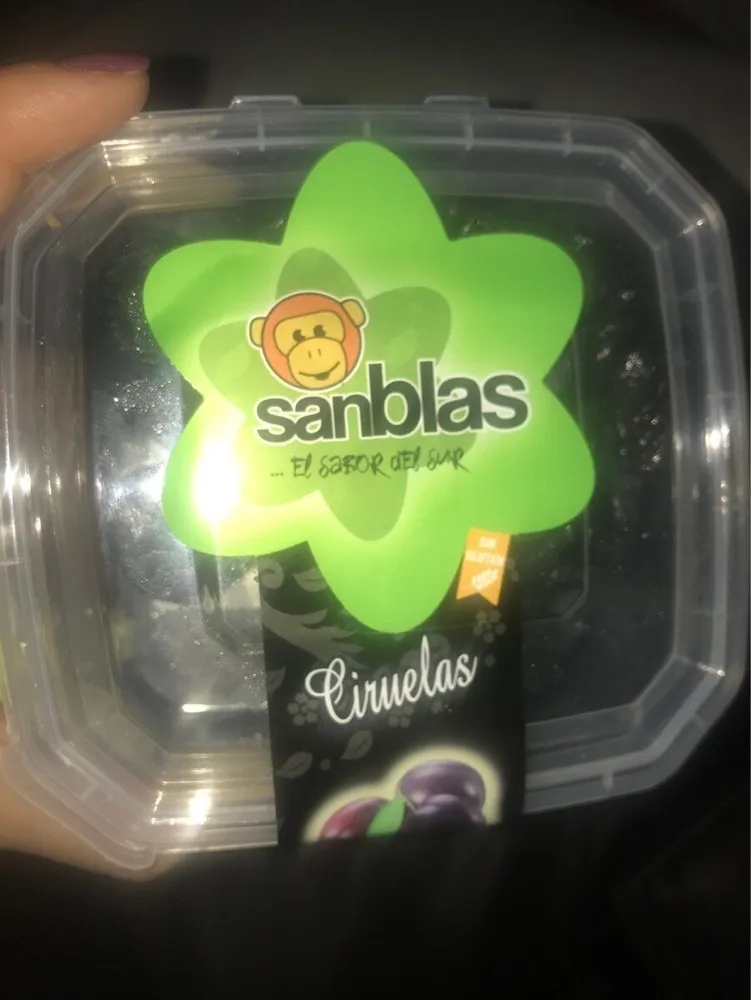 Ciruelas pasas