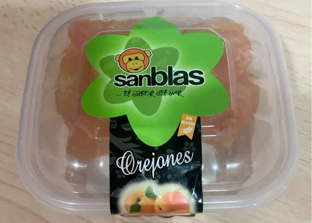 Orejones de albaricoque