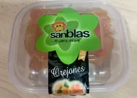 Orejones de albaricoque