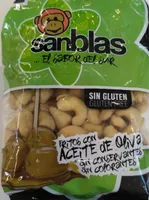 Anacardos fritos SanBlas