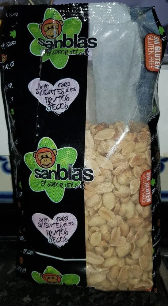 Cacahuete repelado frito