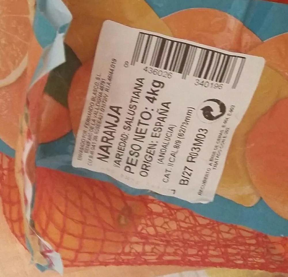 Naranja