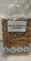 Hierba aromáticas y sal marina