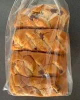 Pan de leche con pepitas de chocolate