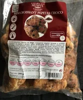 Mini croissant pepitas choco