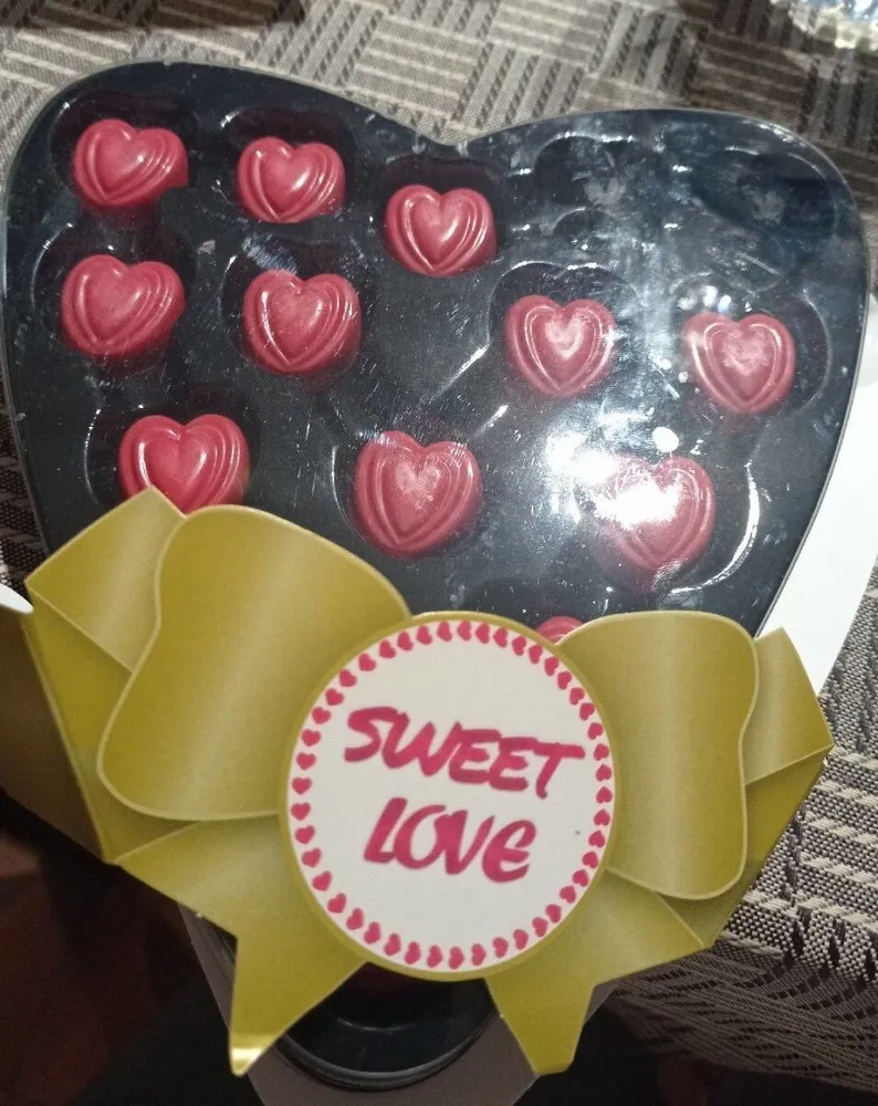Bombones corazón