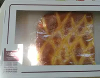 Coca de brioche de crema