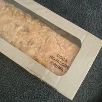 Coca Hojaldre Crema