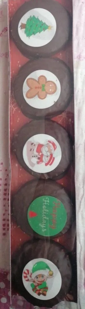 Galletas mantequilla navidad