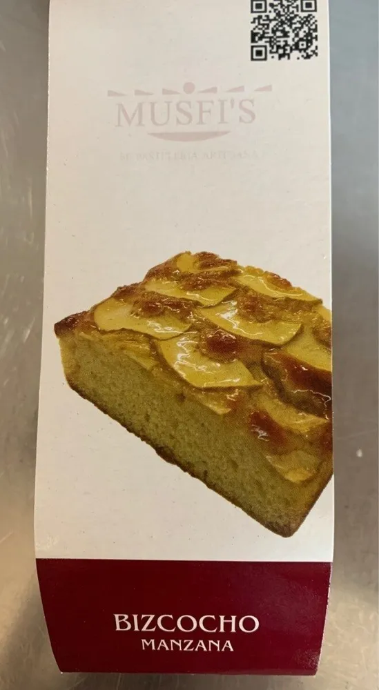 Bizcocho manzana