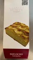 Bizcocho manzana