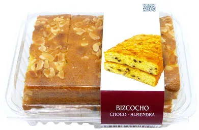 Bizcocho choco-almendera