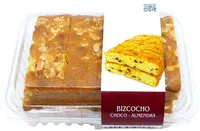 Bizcocho choco-almendera