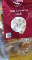 pasta almendras