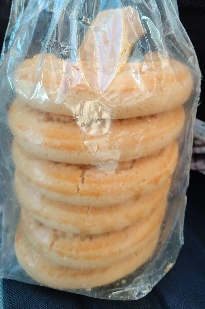 Rollos con Naranja sin azúcar
