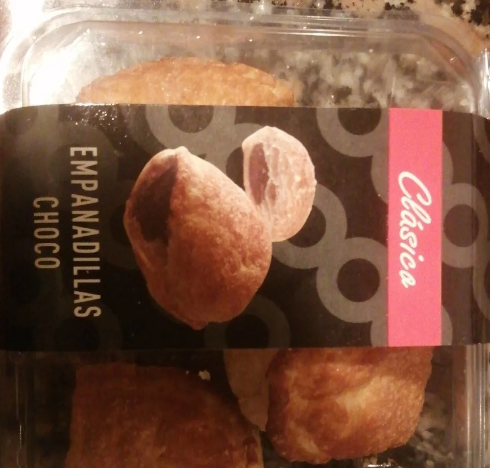 Empanadillas de Chocolate