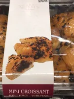 Pasteleria Artesana Mini Croissant Relleno-Virutas
