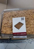 Musfi coca de llardons