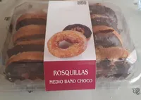 ROSQUILLAS (MEDIO BAÑO CHOCO)