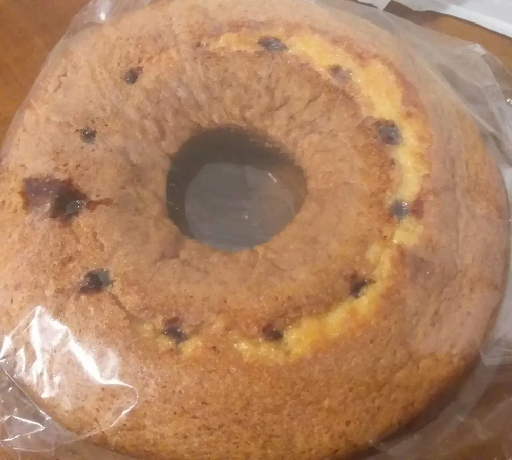 Bizcocho crema de cacao