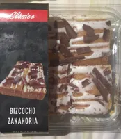 Bizcocho de zanahoria